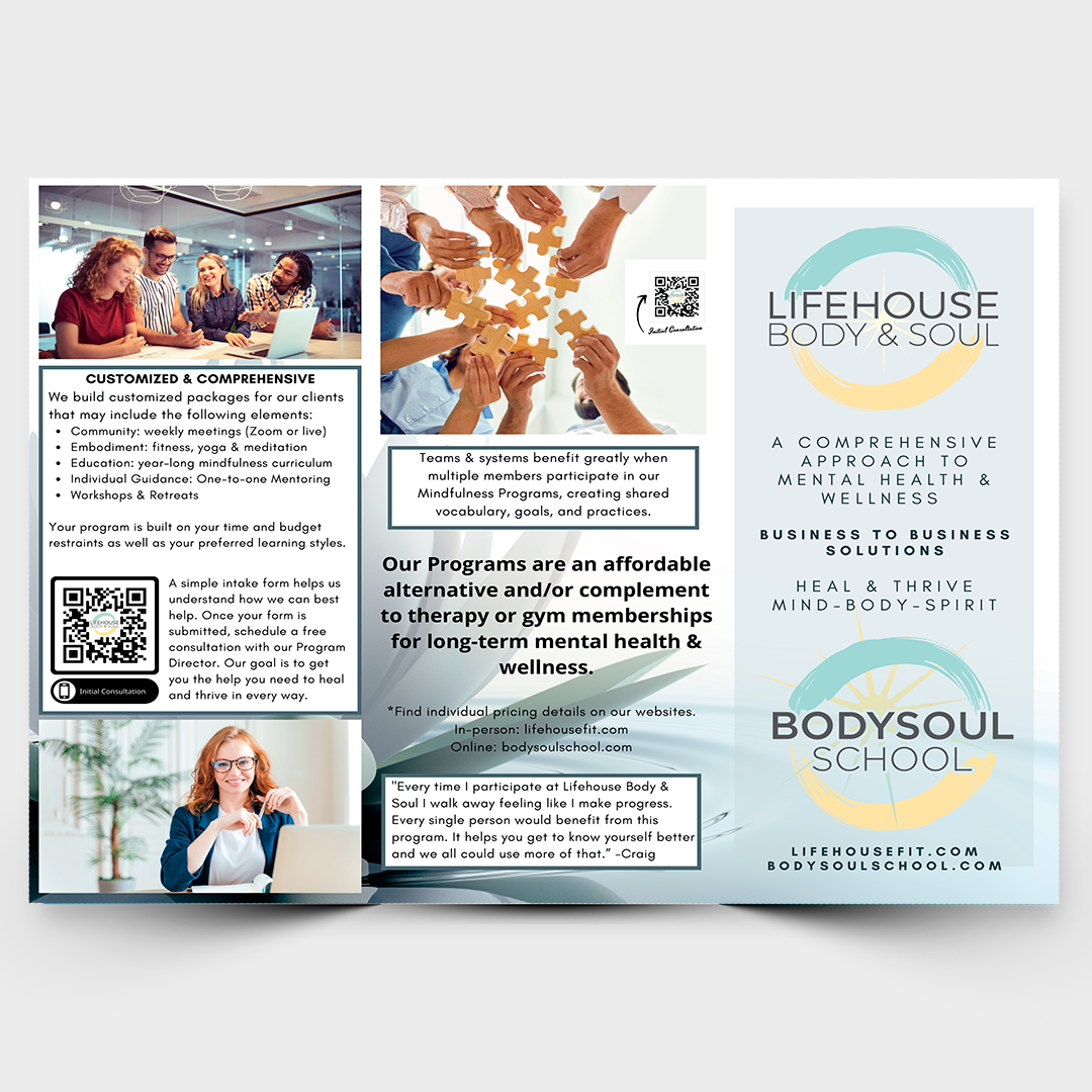 Custom Brochures